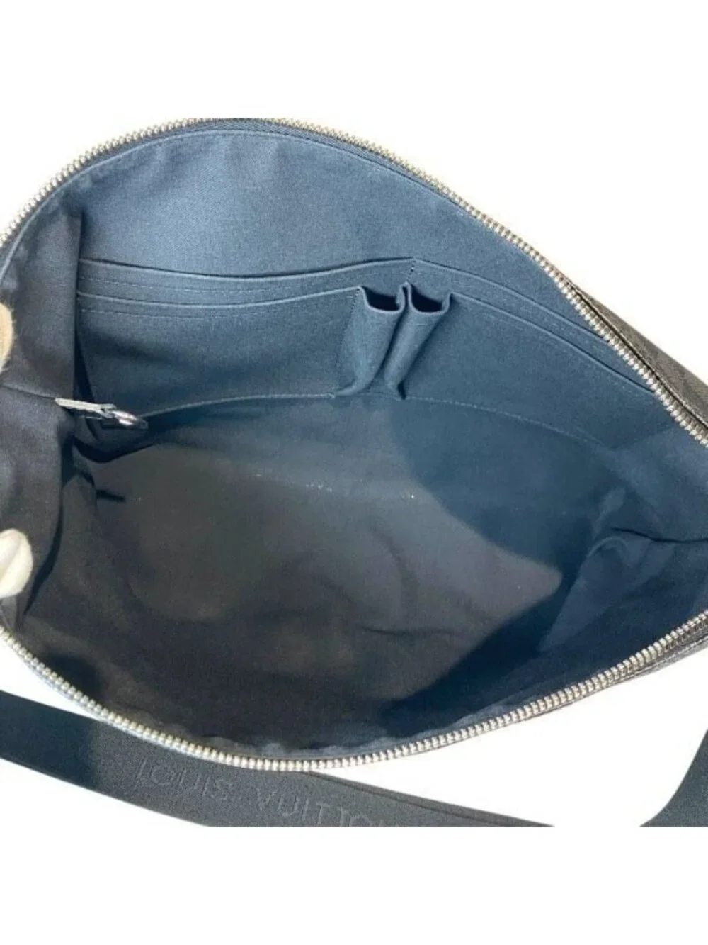 Louis Vuitton Damier Graphite Mick Shoulder Bag